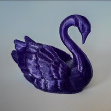 toy swan model 3d print model - Mito3D
