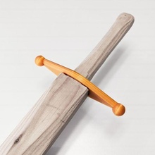 brinquedo espada Cruz guarda jogos cruzada quilão lâmina sabre punho 3d print model - Mito3D