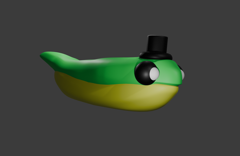 toy tadpole 3d print model - Mito3D