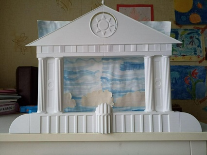 toy theater book tales classicism 3d print model - Mito3D
