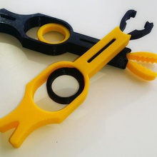 juguete de pinzas varios 3d print model - Mito3D