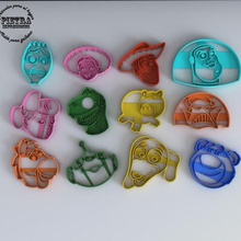 toy story 4 fondant cookie cutter mold home biscuits cutting jessie lord pig rex lightyear buzz jannie cutters cookies luifer pixate forky jolan 3d print model - Mito3D