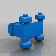 toy train 3d print model - Mito3D