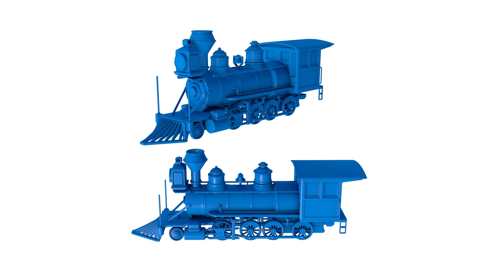 giocattolo treno stl in movimento stampante 3D print model - Mito3D