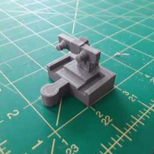 toy train track bumper game wooden 3D print model - Mito3D