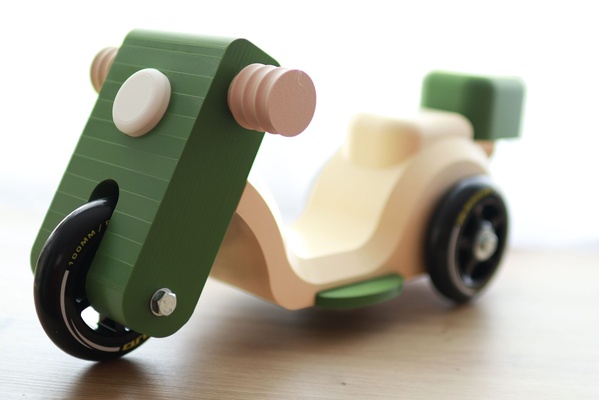 jouet tricycle jeu 3d print model - Mito3D