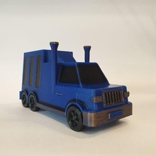 toy truck 3d print model - Mito3D