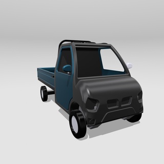 toy truck van auto hotwheel electric mobile automobile car pickup 3d print model - Mito3D