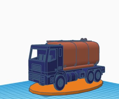 giocattolo camion gioco 3d print model - Mito3D