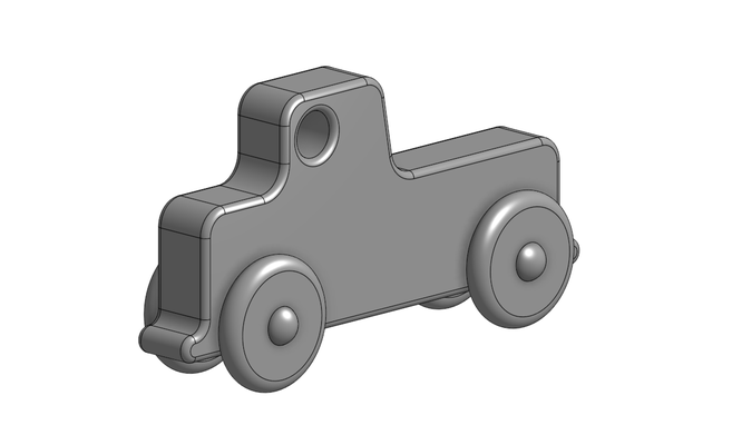 giocattolo camion gioco macchina i regali ragazzi ragazzo giocattoli 3 anno vecchio 3d print model - Mito3D