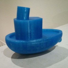 juguete de remolcador juego barco playsets 3d print model - Mito3D
