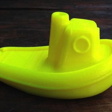 toy tugboat game sailboat bath 3d print model - Mito3D