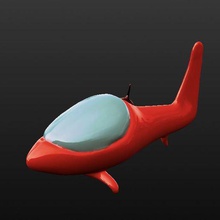 juguete submarino de juego bajo el agua baño mar naval barco 3d print model - Mito3D