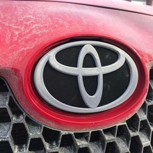 Toyota Yaris logotipo automotivo 3d print model - Mito3D