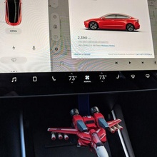 toynami 1 100 super valkyrie mount tesla model 3 anime car macross robotech toy valkryie veritech automotive 3d print model - Mito3D