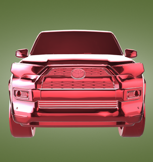 Toyota 4runner 2015 voiture véhicule rallier course sports Derby turbo vitesse 3d print model - Mito3D