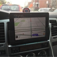 Toyota 4runner iPad Mini Magie Halterung Ausführung 4 Spiel ios Fahrzeug Fahrzeuge 3d print model - Mito3D