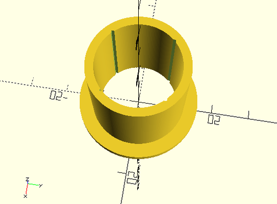 toyota 4wd leerlauf arm buchsen buchse vorgeschmiedet 102 10045 10052 3d print model - Mito3D