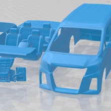 toyota alphard 2015 imprimible coche vehiculo juego espacio scalextric Tamiya rc miniz pasatiempo micro 3d print model - Mito3D