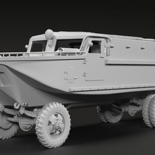 toyota amphibious su-ki 3d print model - Mito3D