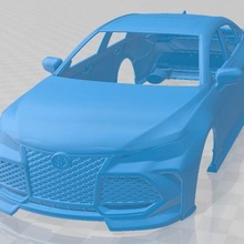 toyota avalon trd 2018 printable body car 3d print model - Mito3D