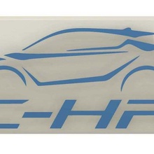 toyota c-rh chaveiro vários personalizada a indústria automotiva 3d print model - Mito3D