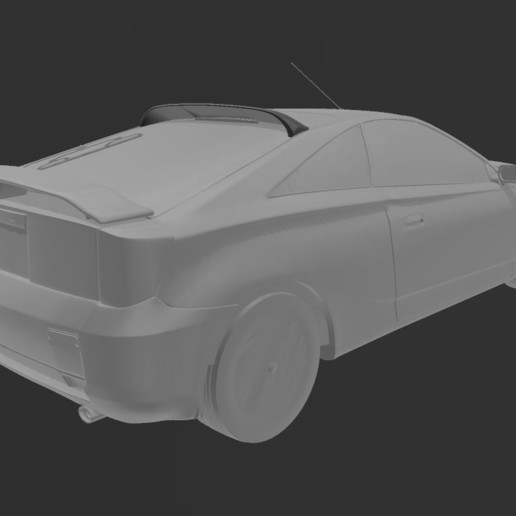 Toyota Celica 00 06 dikiz ayna gt gts 7gen trd 3D print model - Mito3D