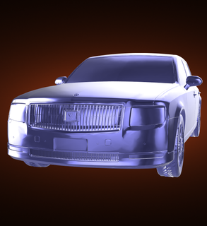 toyota century automobile car vehicle rally race sports derby 3d print model - Mito3D