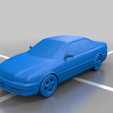 toyota chaser tourer gioco veicoli 3d print model - Mito3D