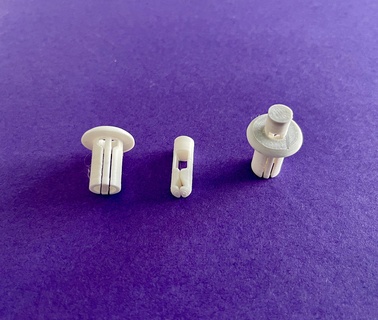 toyota clips grip boody 3d print model - Mito3D