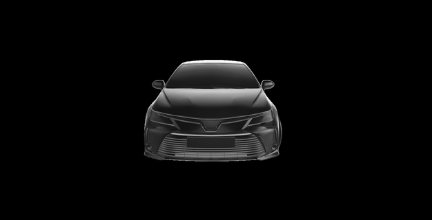toyota corolla 2020 auto car cars japan jdm 3d print model - Mito3D