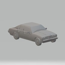 Toyota couronne marque ii 1977 voiture 3d print model - Mito3D