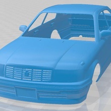 toyota corona 1993 imprimible cuerpo coche vehiculo juego espacio scalextric Tamiya rc miniz pasatiempo micro 3d print model - Mito3D