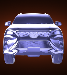 toyota fortuner legender automobile car vehicle rally race sports derby 3d print model - Mito3D