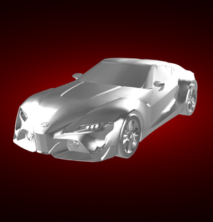 toyota ft1 Home toyota ft1 concept car bolide automobile car vehicle rally car race car rally sports car derby supercar  3d print model - Mito3D
