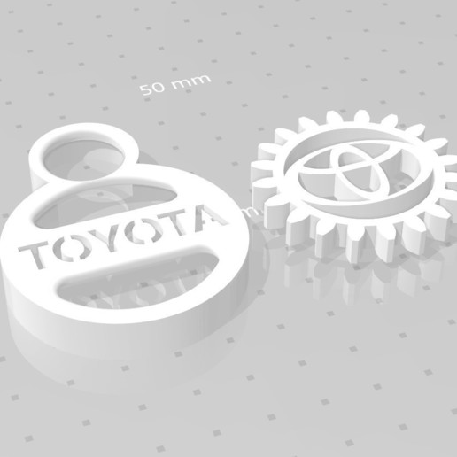 toyota vites Anahtarlık gadget celica supra oyuncak sr5 corolla yaris trueno gt86 brz TMS 3D print model - Mito3D