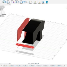 toyota gr yaris - air intake grfour scoop 3d print model - Mito3D