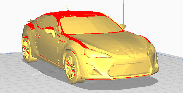 toyota gt86 Game cars use 2023 toyota toyota gt 86 gt 86 gt 2008  3d print model - Mito3D