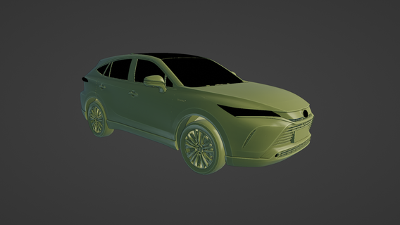 toyota harrier 2022 suv 3d printing model car automotive vehicle design digital technology prototype engineering manufacturing additive rapid prototyping product development transportation mobility japan 3d print model - Mito3D