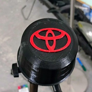 Toyota Hiace hub tekerlek merkez şapka 671mm delik oem çelik tekerlekler swb d4d td 2kd panczel 3d print model - Mito3D