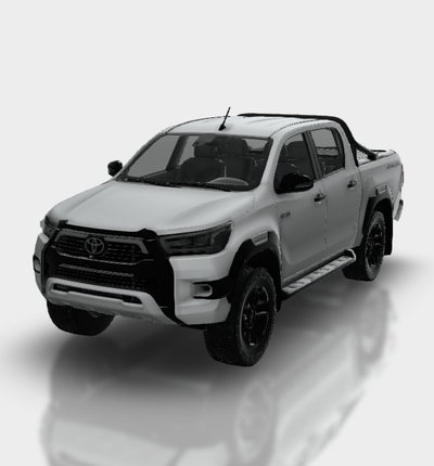 toyota hilux 2022 home automobile car vehicle rally race sports derby supercar gt 3d print model - Mito3D