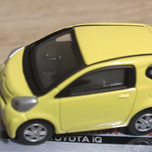 Toyota iq modelo brinquedo carro 3d print model - Mito3D