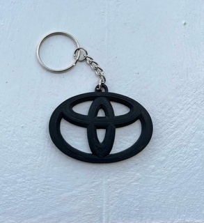 Toyota Schlüssel Ring verschiedene Schlüsselbund Schlüsselring 3d print model - Mito3D