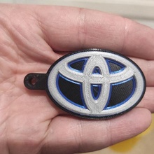 Toyota Schlüsselbund 3d print model - Mito3D