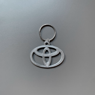 Toyota Schlüsselbund Yaris Corro toyotasupra Schlüssel Schlüsselanhänger 3d print model - Mito3D