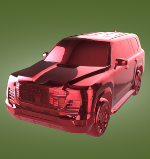 toyota land cruiser 300 gr sport automobile car vehicle rally race sports derby turbo top speed 3d print model - Mito3D