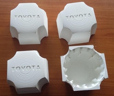 toyota ma61 supra hub cap 3d print model - Mito3D
