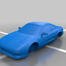 toyota mr2 w20 gioco veicoli 3d print model - Mito3D