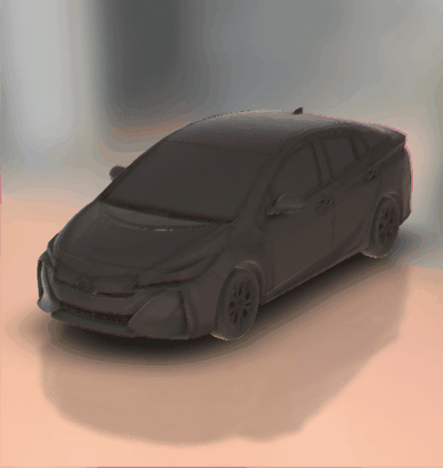 toyota prius accueil maison turbo gt course véhicule suv rallier sports voiture biturbo 3d print model - Mito3D