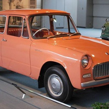 toyota publishes sedan 1961 game 1960 1962 1963 1964 50s 60s 70s japan japanese car vehicles 3d print model - Mito3D